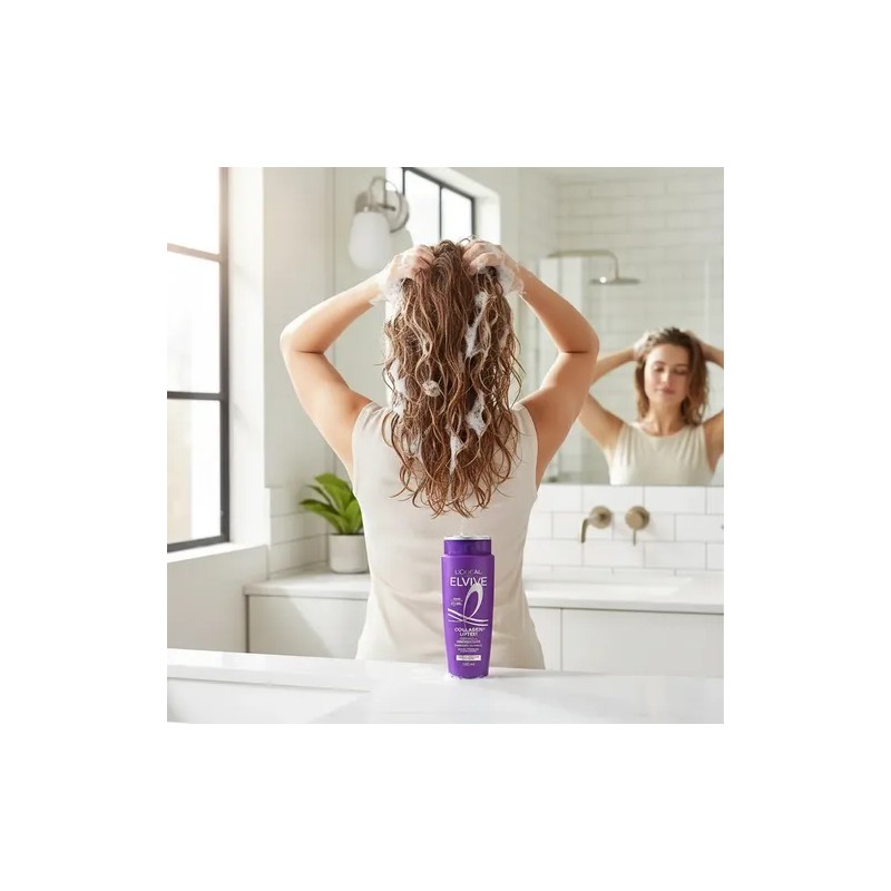 Elvive Colágeno Lifter 680ml Shampoo + Acondicionador