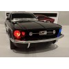 Hooked Ford Mustang 1967 Black Speaker BT Indoor/Outdoor Portable USB
