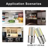DiCUNO E17 LED Bulb Dimmable, Under Microwave Oven Appliance Light,