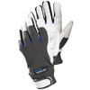 Ejendals Tegera 166 Leather Gloves, Size 8, 1 Piece, Black/Grey/Blue/White,