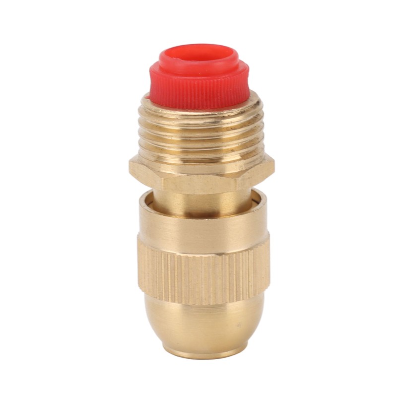 10Pcs G1/2 Male Thread Sprinkler Nozzle Garden Irrigation Water Spray