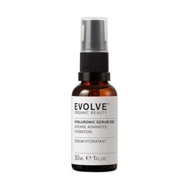 Evolve Organic Beauty - Hyaluronic Serum 200 l Certified Organic Vegan Cruelty-free Clean Beauty (1 fl oz | 30 mL) - For All skin types