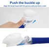 CELOX Dish Brush with Soap Dispenser, Scrub Brush for Kitchen