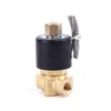 SNS AC110V 1/4" NPT Brass Electric Solenoid Valve Normally Open