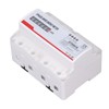 Power Consumption Meter 3 Phase 4 Wires 35mm Rail Mounting