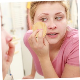 FOMIYES 3pcs Natural Wood Facial Brush Deep Cleaning Makeup Removal Scalp Care Gentle Massage