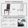 Promindflyplka Dining Room Chair Covers - Anti-Cat Scratch, Washable, Regular