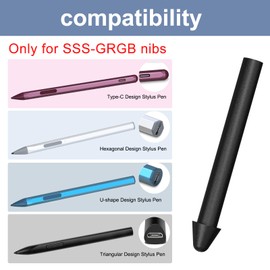 5 PCS Tips/Nibs Replacement Only for SSS·GRGB Stylus Pen