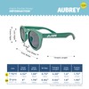 eYeFANS AUBREY Cute Round Kids Sunglasses Boys Girls Toddlers, Retro