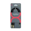 Digiflex HIN-1K-2P-10 Performance Series 10' Pro Splitter Cable, Mini TRS-2