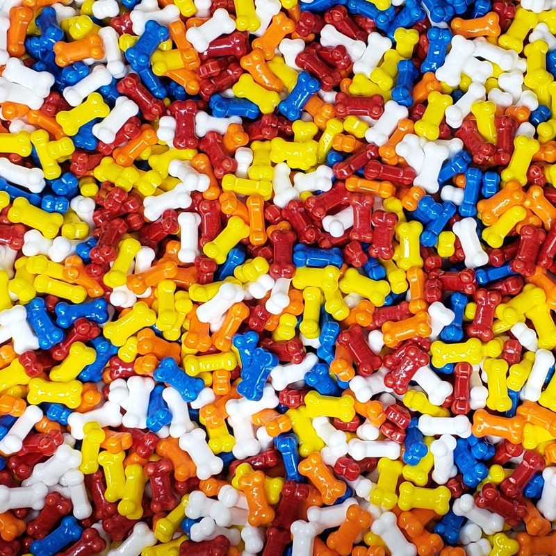 Candy Retailer Candy Bonz Dog Bone Shaped Candy 1 Lb