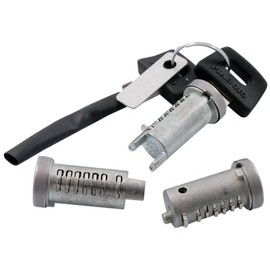 PIAGGIO Original Lock Set Compatible with PIAGGIO TPH 50 Year of Manufacture 1999-2005, Sfera NSL 50 TT AC 91-94 NSL1T, Zip SSL 25 99-, Sfera RST 50 DT AC 95-97 ZAPC010, Sfera 50 TT AC 91-94 NSL1T