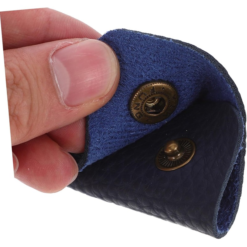 GALPADA 4piezas PU Leather Luggage Bag Handle Wraps Protector for