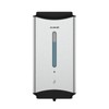 Automatic 1100ml Soap Dispenser Commercial Wall Mounted Stainless Steel Finish