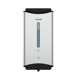 Automatic  1100ml Soap Dispenser Commercial Wall Mounted Stainless Steel Finish - Colour: Brushed