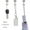 SZKKQKJ Magnetic Hooks, 8 Magnetic Hooks, Super Strong Magnets with