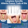 Jasinber Set de 5 Limpiador de Lengua