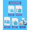 Flygiene Deodorant Wipes – Compact & TSA-Approved Underarm Cleansing for