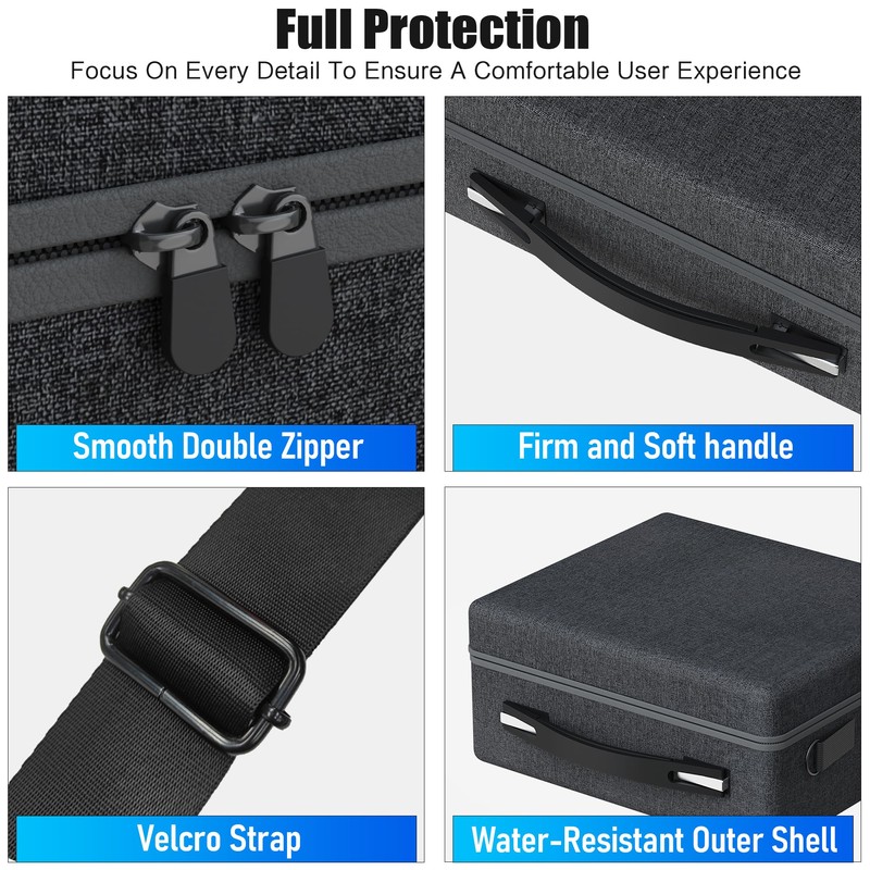 Anautin Hard Case for Starlink Mini, 300D Starlink Mini Bag
