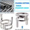 26Pcs AG60P AG-60 Plasma Cutter Torch Consumables Kit with Nozzles,