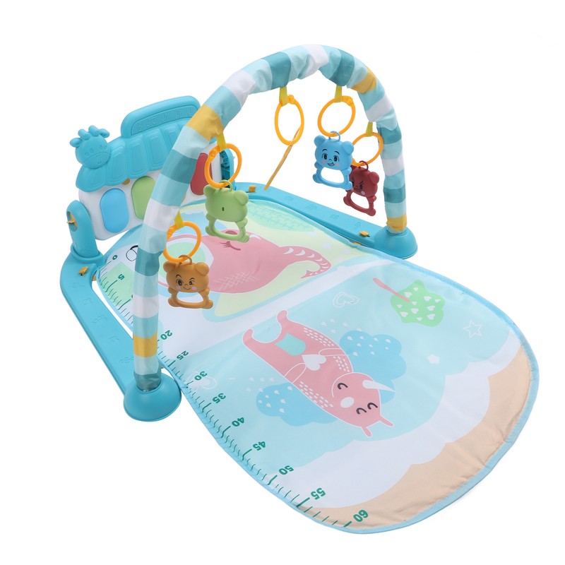 Baby Gyms Play Mat Infant Activity Play Piano Tummy Time