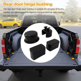 Qblahip Tailgate Hinge Pivot Bushing Insert Kit 55274936AC/E7TZ 99430B22-A for Ford F Super Duty 1990-1997