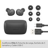 Jabra Auriculares Inalámbrico Intra auditivo Elite 3 Llamadas/Música Bluetooth Gris
