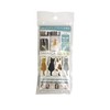 Toyo Case Sararica Silica Gel Desiccant for Seasonings, White, Size: