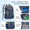 RAINSMORE Hiking Backpack 40L Foldable Lightweight Rucksack for Men with