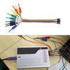 EMSea 10PCS Logic Analyzer Test Hook Clip Grabber Jumper Wires
