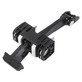 VekAuto No.13214193 Door Check Strap Stopper Limiter Compatible for Vauxhall Zafira B 2005-2015, Durable Metal Black Rear Left Right Door Check Bracket Stop