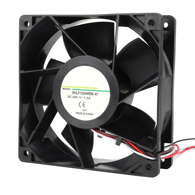 24V 28.8W 4800RPM Inverter Cooling Fan High Airflow DC Fan