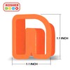 The Kosher Cook Aleph Bet Cookie Cutter Set, Plastic Large