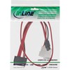InLine 29608 Slimline SATA Kabel, Slimline SATA Stecker 13pol. (7+6)