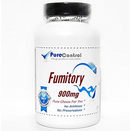 Fumitory 900mg // 180 Capsules // Pure // by PureControl Supplements
