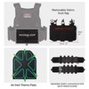 PIKEON Tactical Vest for Men Quick Release Adjustable Airsoft Vest