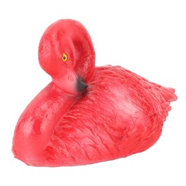 Flamingo Decorations Floating Flamingo Ornaments for Fish Pond Fish Tank Backyard Patio Lawn Small Red Resting Flamingo