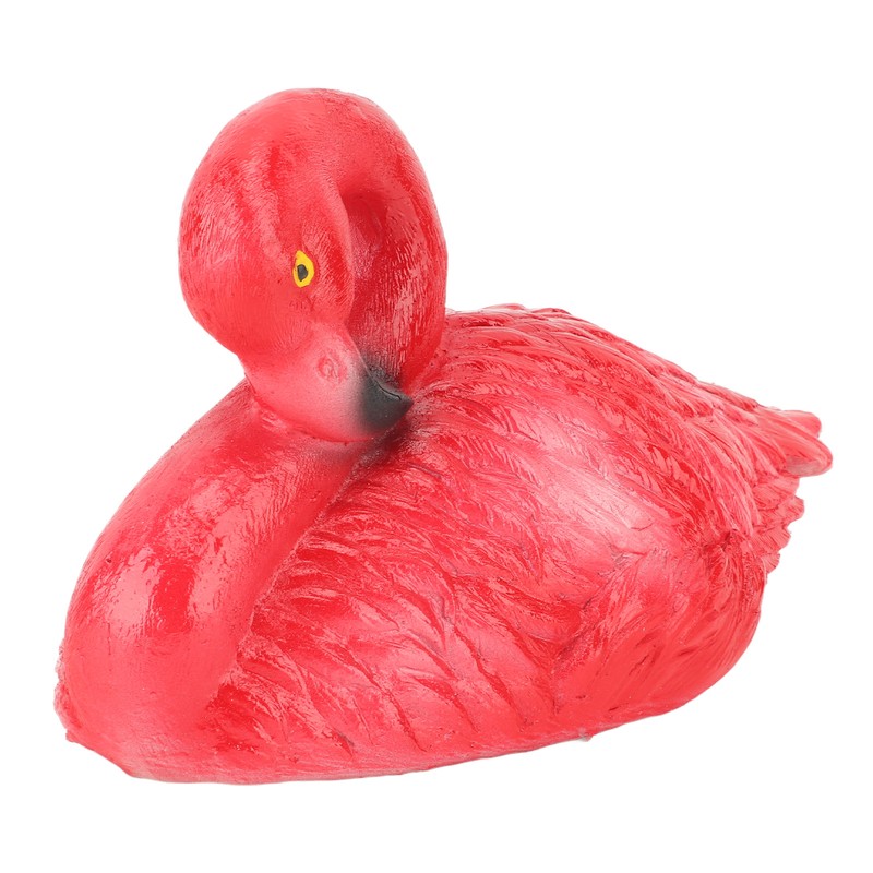 Flamingo Decorations Floating Flamingo Ornaments for Fish Pond Fish Tank