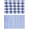 miwaki GC-NV ST-BL Placemat, Fabric Placemat, For Kids, Boys, Girls,