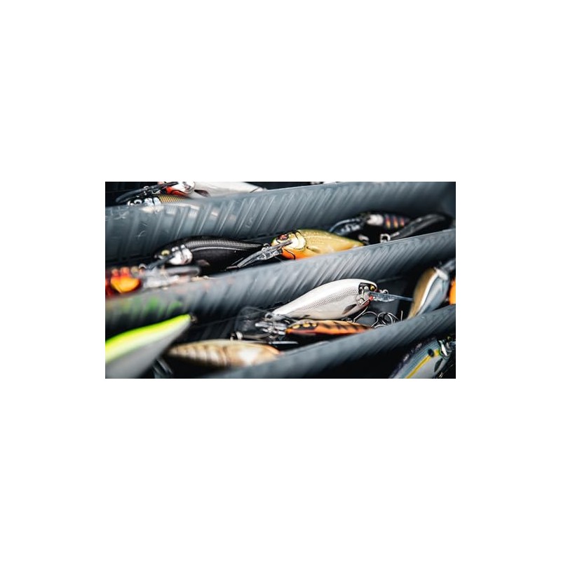 Rapala, Shad Rap Elite Fishing Tackle with Balsa Construction (Lead