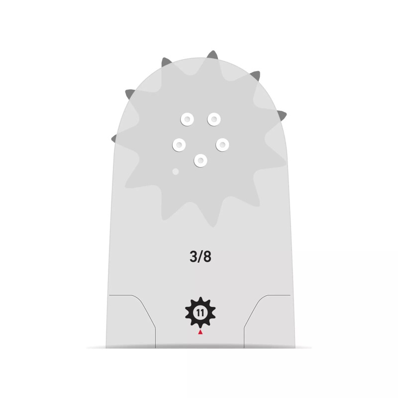Neo tec 20'' Chainsaw Guide Bar 3/8" 0.050" 72DL Chain