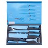 Colorful 6 Piece Knife Set Stainless Steel Practical Kitchen Knife