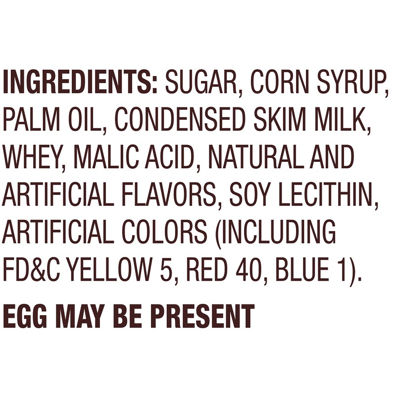 Tootsie Harvest Chews, Individually Wrapped, Gluten Free, Peanut Free, 11.5