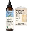 Sky Organics Aceite de Ricino Org?nico Usda con Aceite de