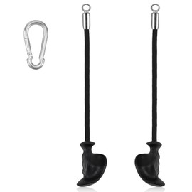 HXD-ERGO Triceps Rope, One-Handed Training Rope, Ergonomic Single Triceps Rope, Strength Training Handle, Heavy Duty Triceps Rope for Workout on Pulley, Fitness, Cable Pull, Power Tower