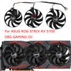 3-Piece/Set,T129215SU,FDC10H12S9-C,PLD09210S12H,Video Card Fan,GPU Cooler,For ASUS ROG STRIX RTX 2080Ti RTX