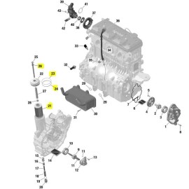 Jet Skis International Oil Change Service Kit W/ O-Rings Seadoo 4Tec 1500 GTI GTR GTX RXT RXP Wake Pro
