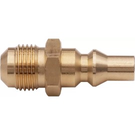 Meter Star Niple Conector 1/4 Conexión Rápida A 3/8 Pulgadas Tanque Gas