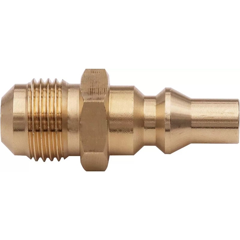 Meter Star Niple Conector 1/4 Conexión Rápida A 3/8 Pulgadas