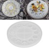Moon Phase Tray Mold Lunar Eclipse Crescent Epoxy Resin Casting
